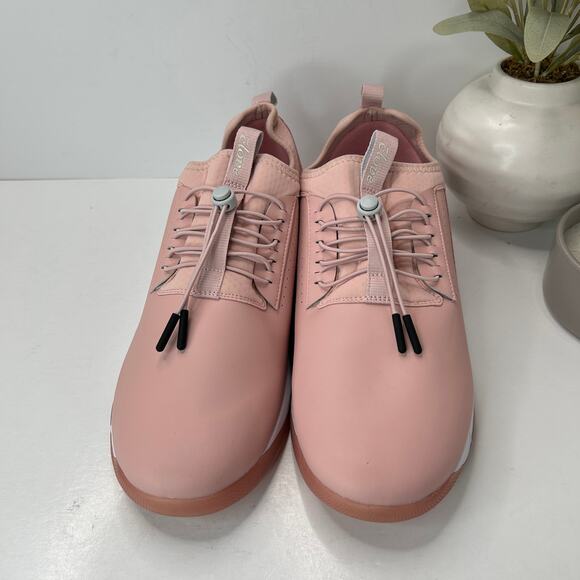 Clove Comfort Nursing/Healthcare Shoes Pink Up Sneakers Men 12 Tried On - Picture 5 of 9